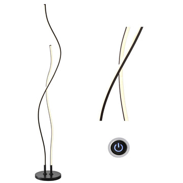 Cairo 63.75" LED Integrated Floor Lamp - JONATHAN Y